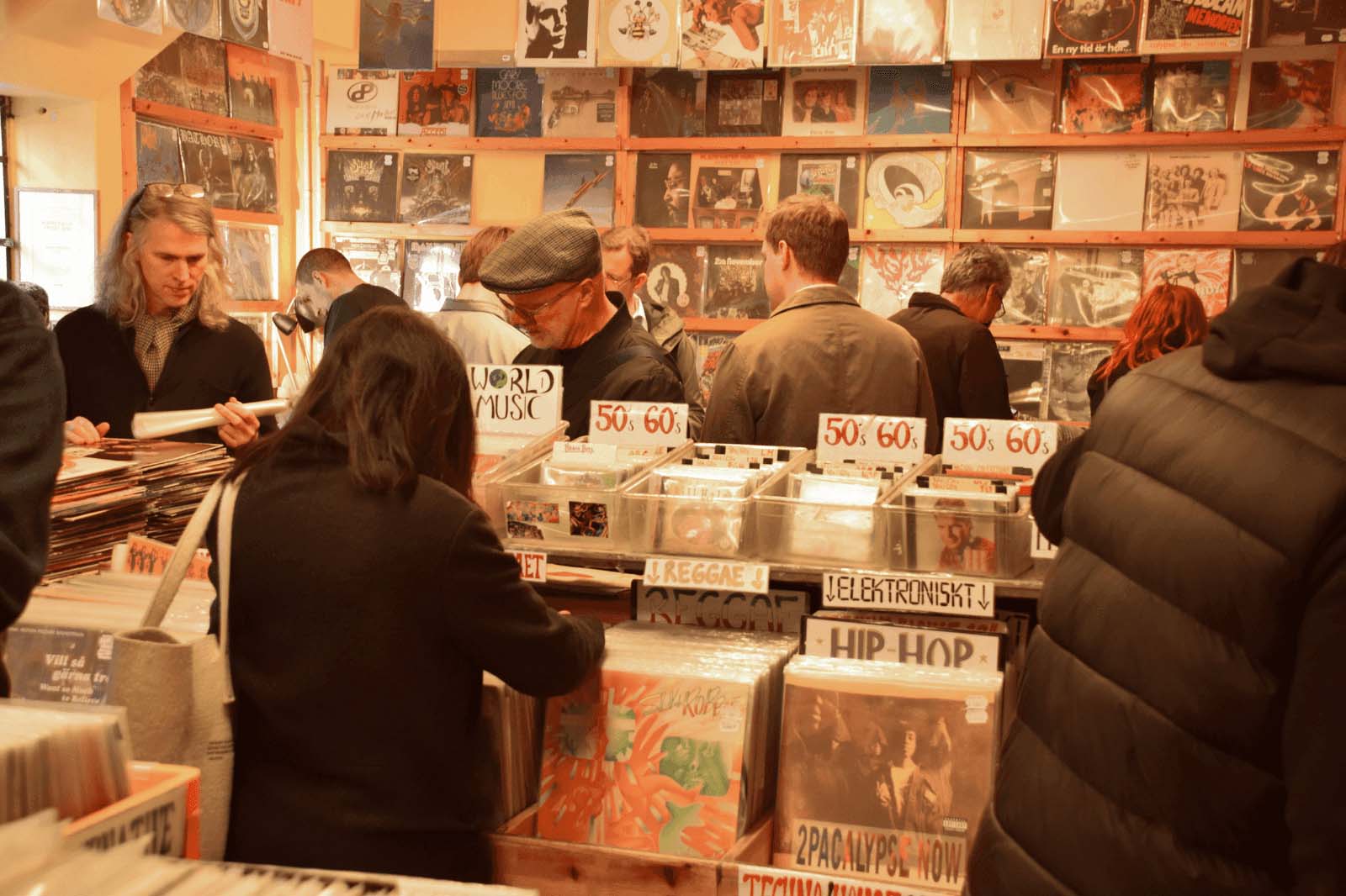Mickes CD butiken